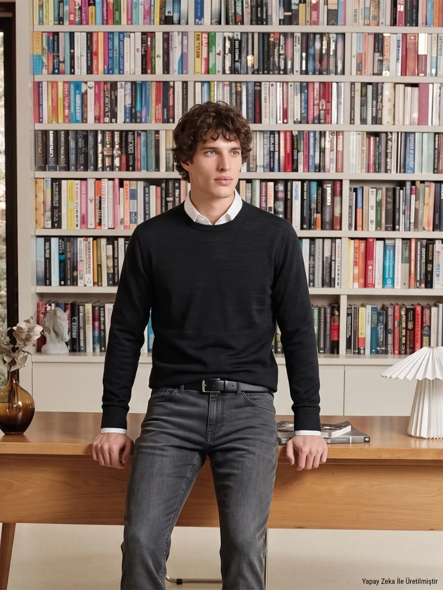 Hard Coal Knitwear Sweatshirt - 2