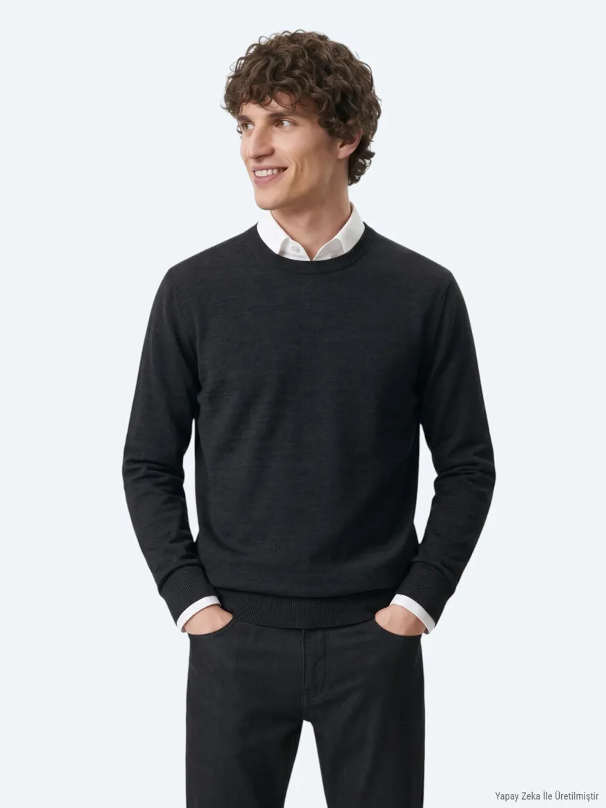 Hard Coal Knitwear Sweatshirt - 4