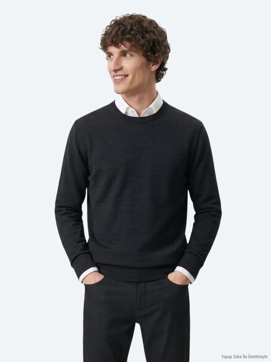 Hard Coal Knitwear Sweatshirt - 4