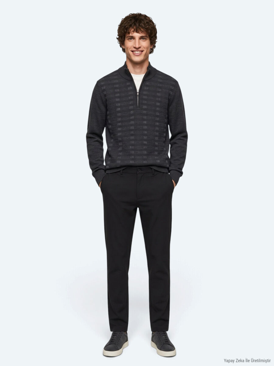 Hard Coal Knitwear Sweatshirt - 5