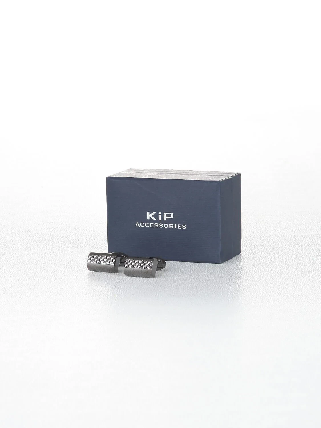 Hard Coal Metal Cuff Link - 1