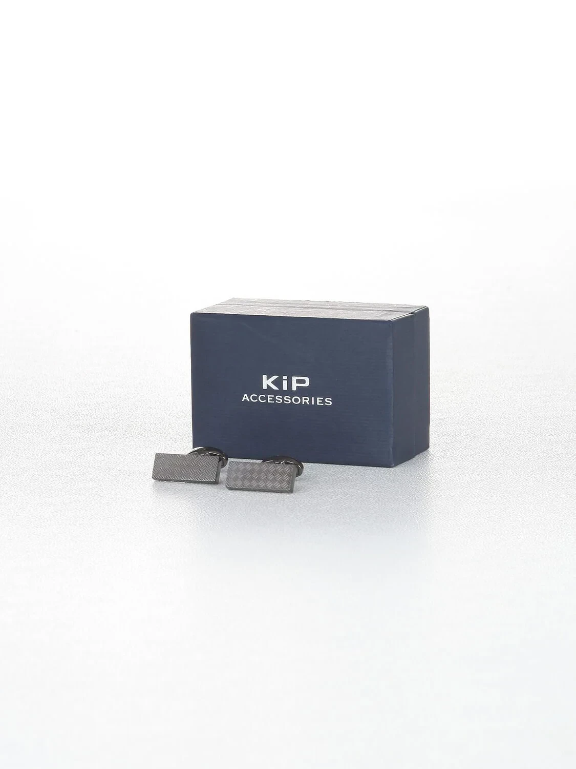 Hard Coal Metal Cuff Link - 1