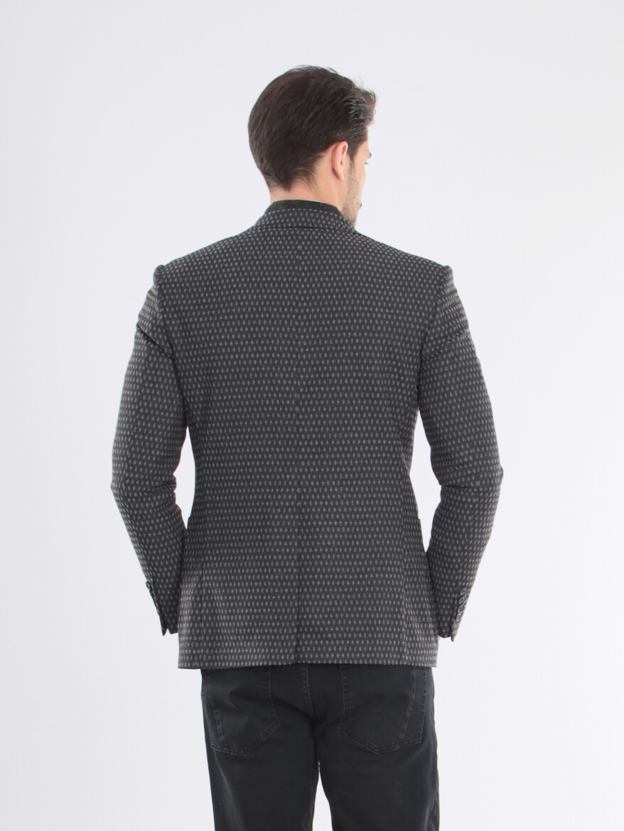 Hard Coal Micro Modern Fit Jacket - 4