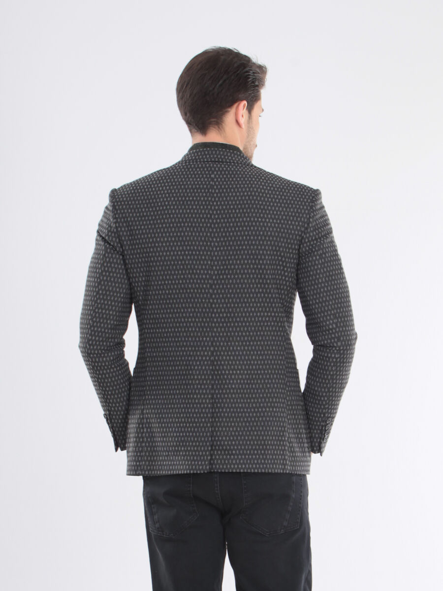 Hard Coal Micro Modern Fit Jacket - 4