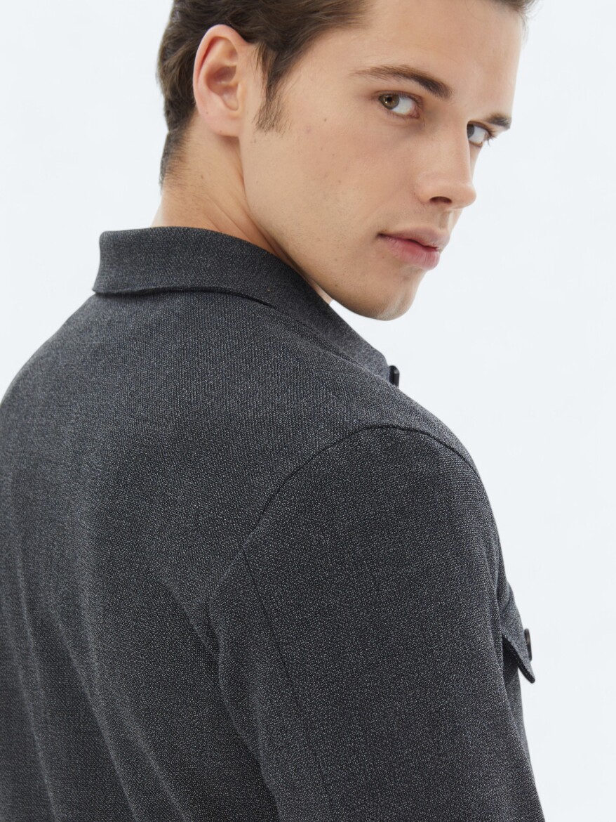 Hard Coal Micro Modern Fit Suit - 6