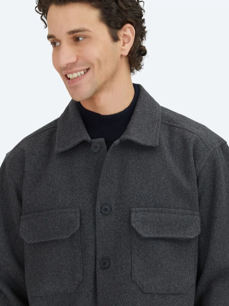 Hard Coal Overshirt - 4