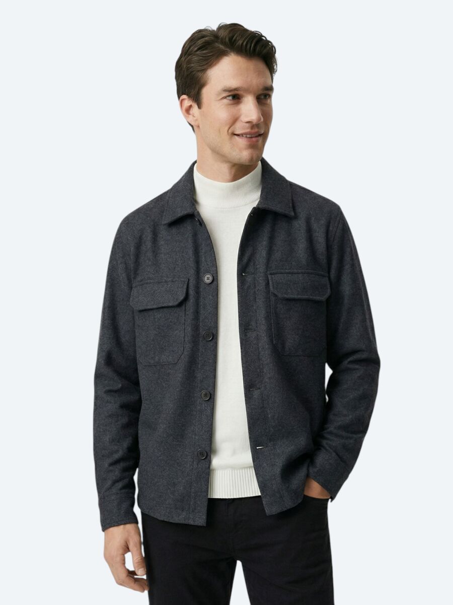 Hard Coal Overshirt - 1