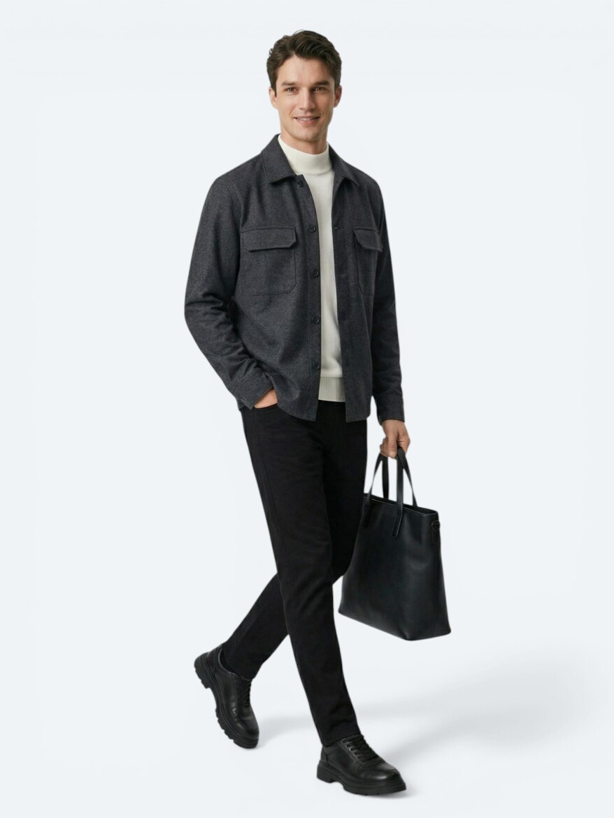 Hard Coal Overshirt - KİP