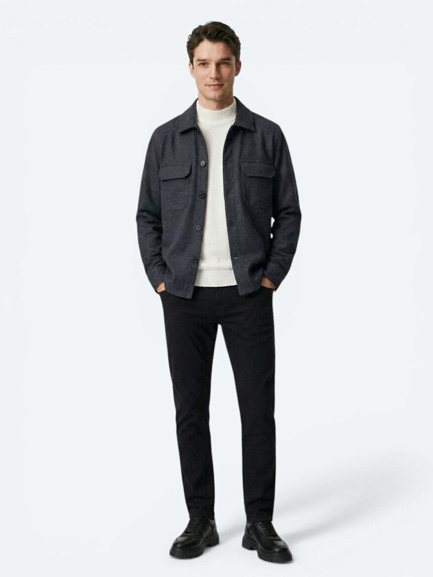 Hard Coal Overshirt - 3