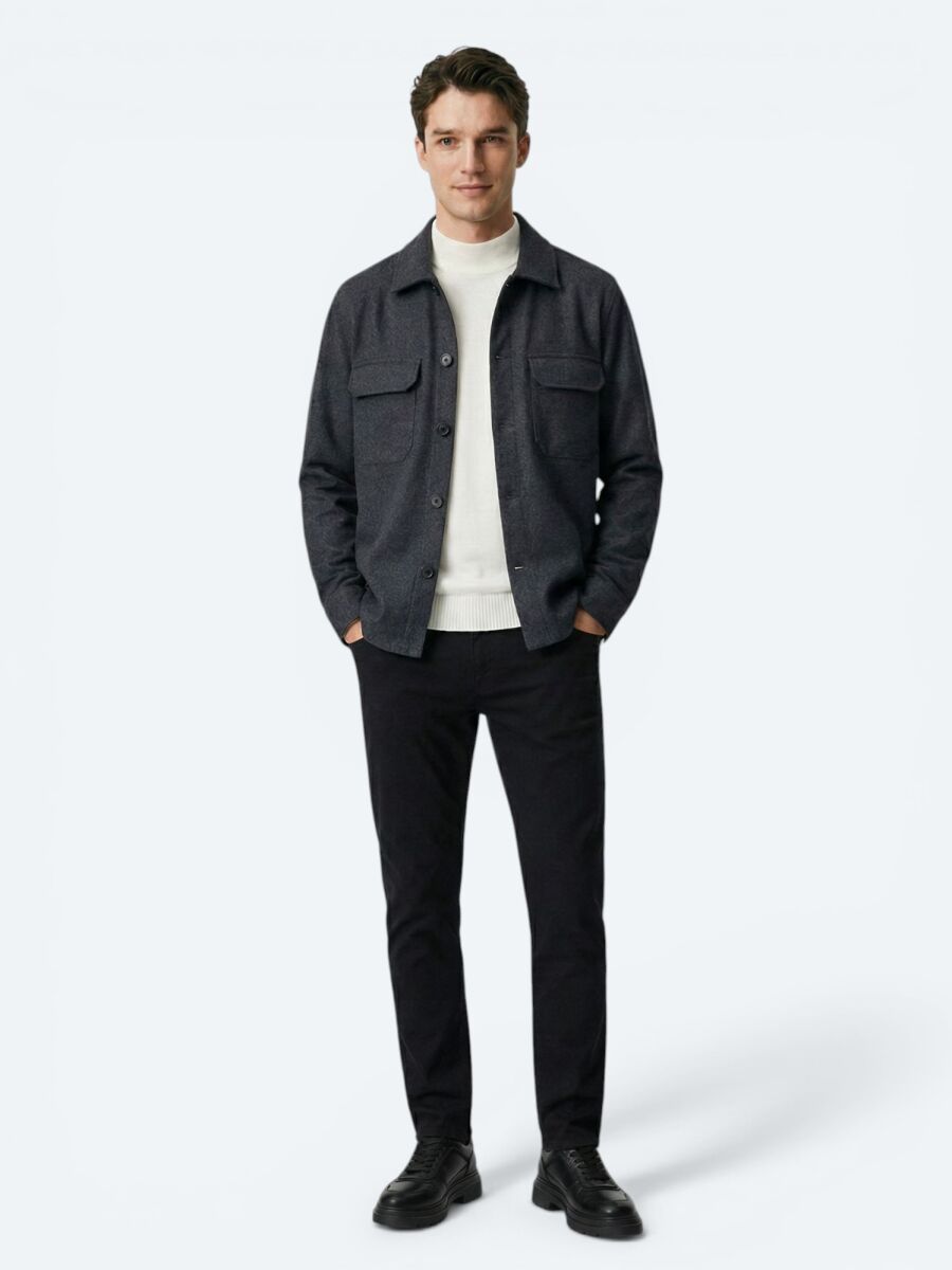 Hard Coal Overshirt - 3