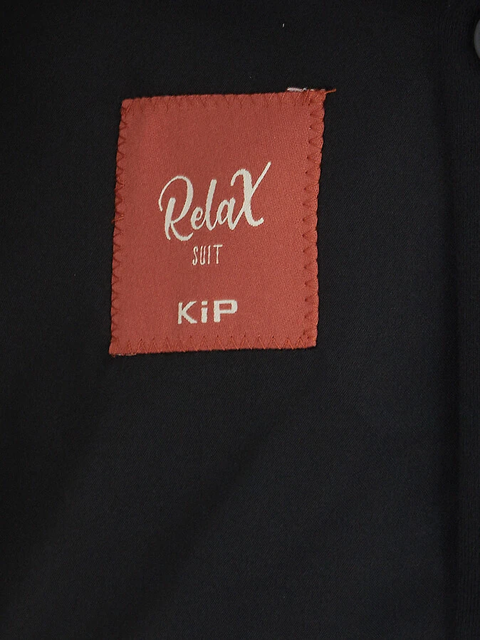 Hard Coal Plain Comfort Fit Suit - 5