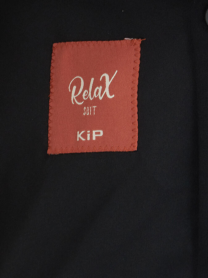 Hard Coal Plain Comfort Fit Suit - 5