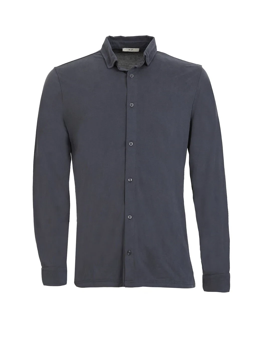 Hard Coal Regular Fit Knitting Casual Shirt - 6