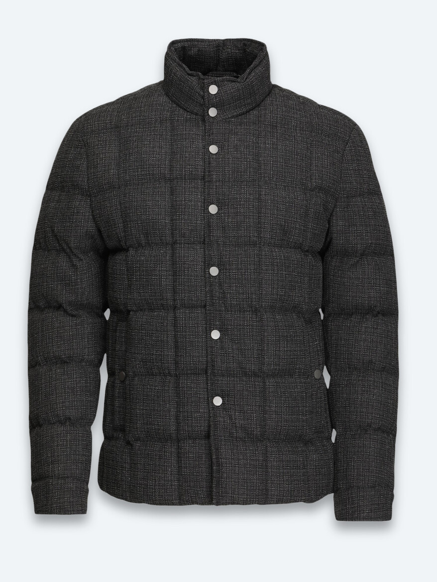 Hard Coal Regular Fit Turtleneck Casual Weaving Coat - 6