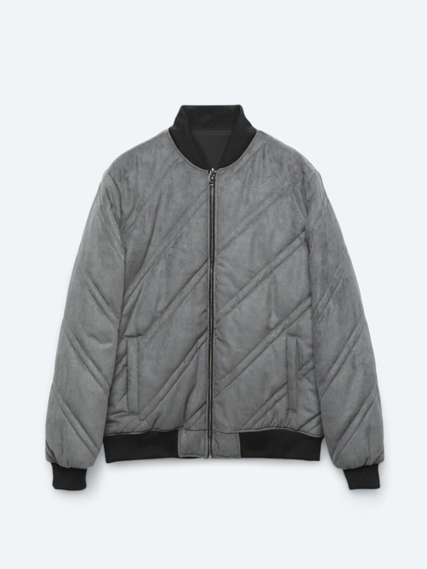 Hard Coal Regular Fit Turtleneck Casual Weaving Coat - 15