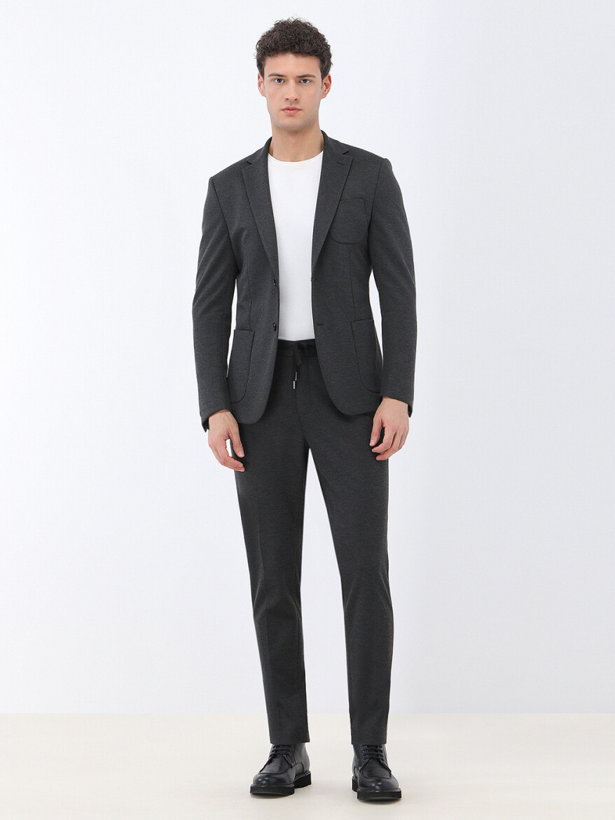 Hard Coal Slim Fit Suit - 3