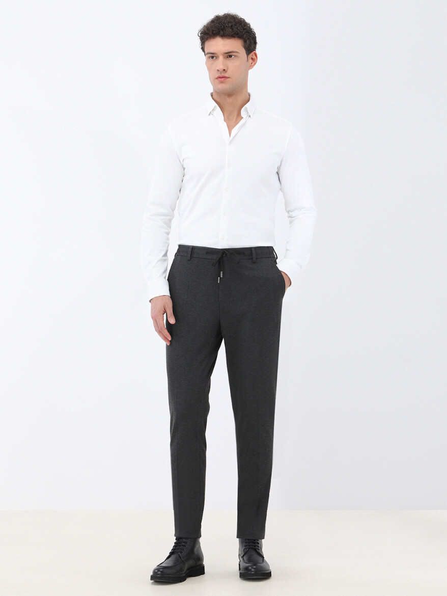 Hard Coal Slim Fit Suit - 4