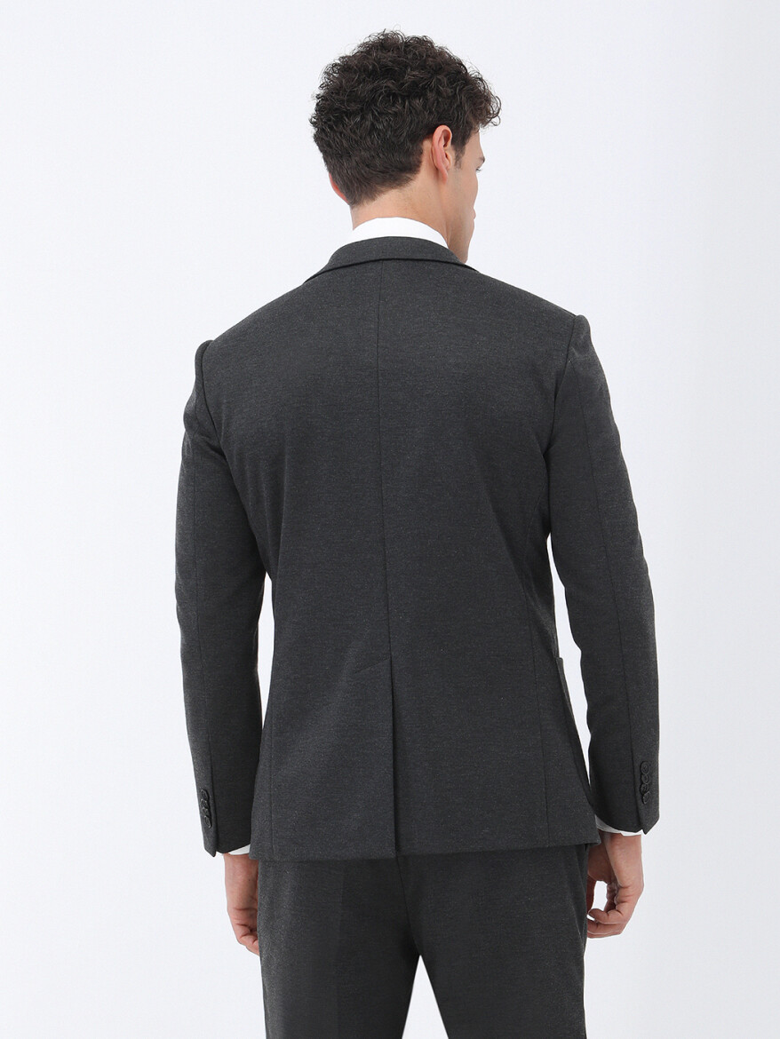 Hard Coal Slim Fit Suit - 12
