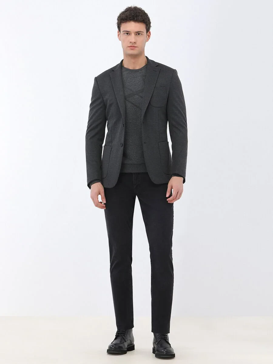 Hard Coal Slim Fit Suit - 2