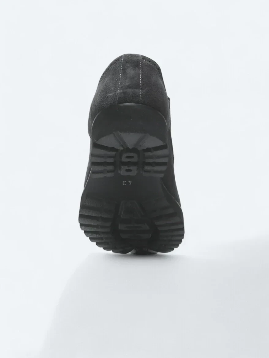 Hard Coal Suede Smart Casual Shoes 