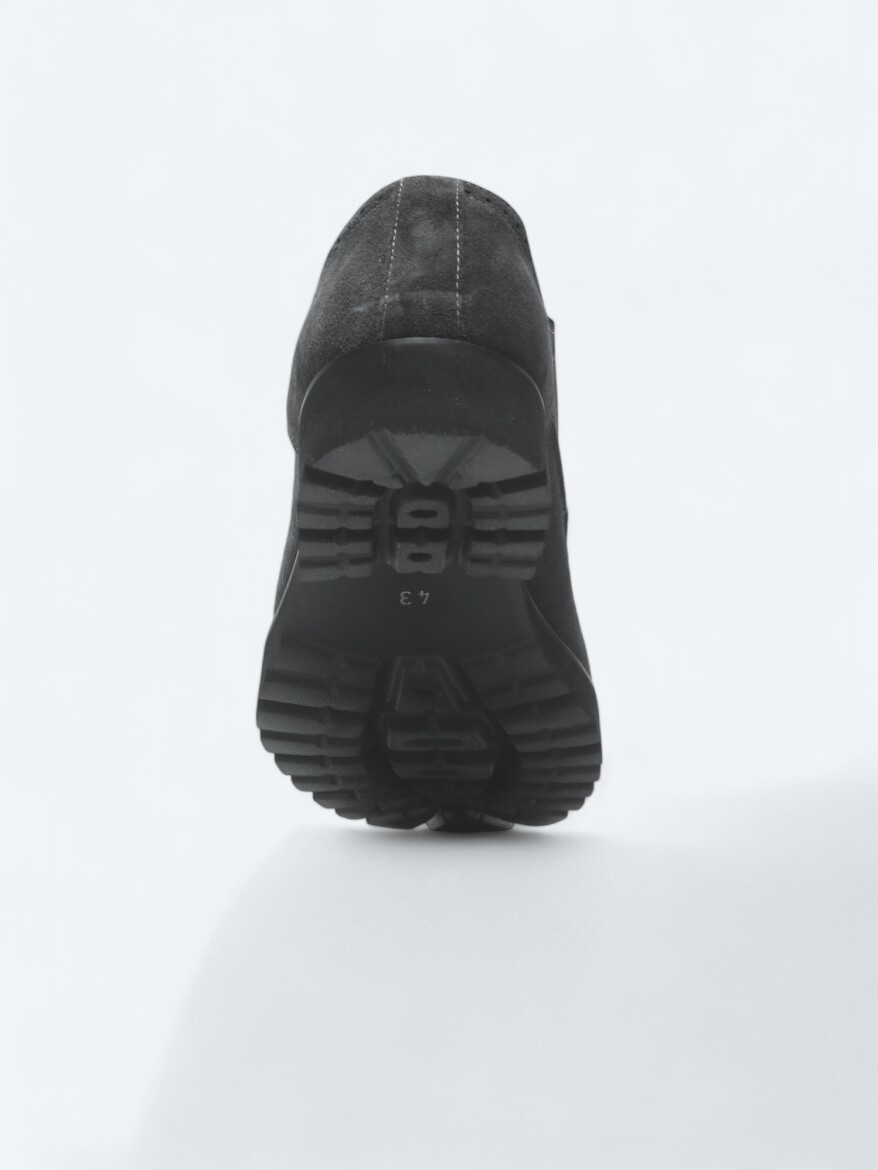 Hard Coal Suede Smart Casual Shoes - 4