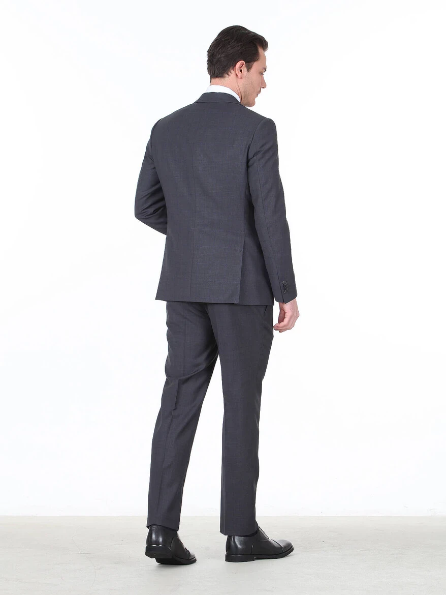 Hard Coal Suit With Waistcoat - 5
