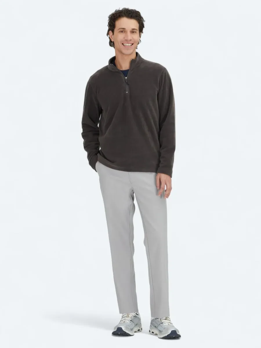 Hard Coal Turtleneck Plain Sweatshirt - 1