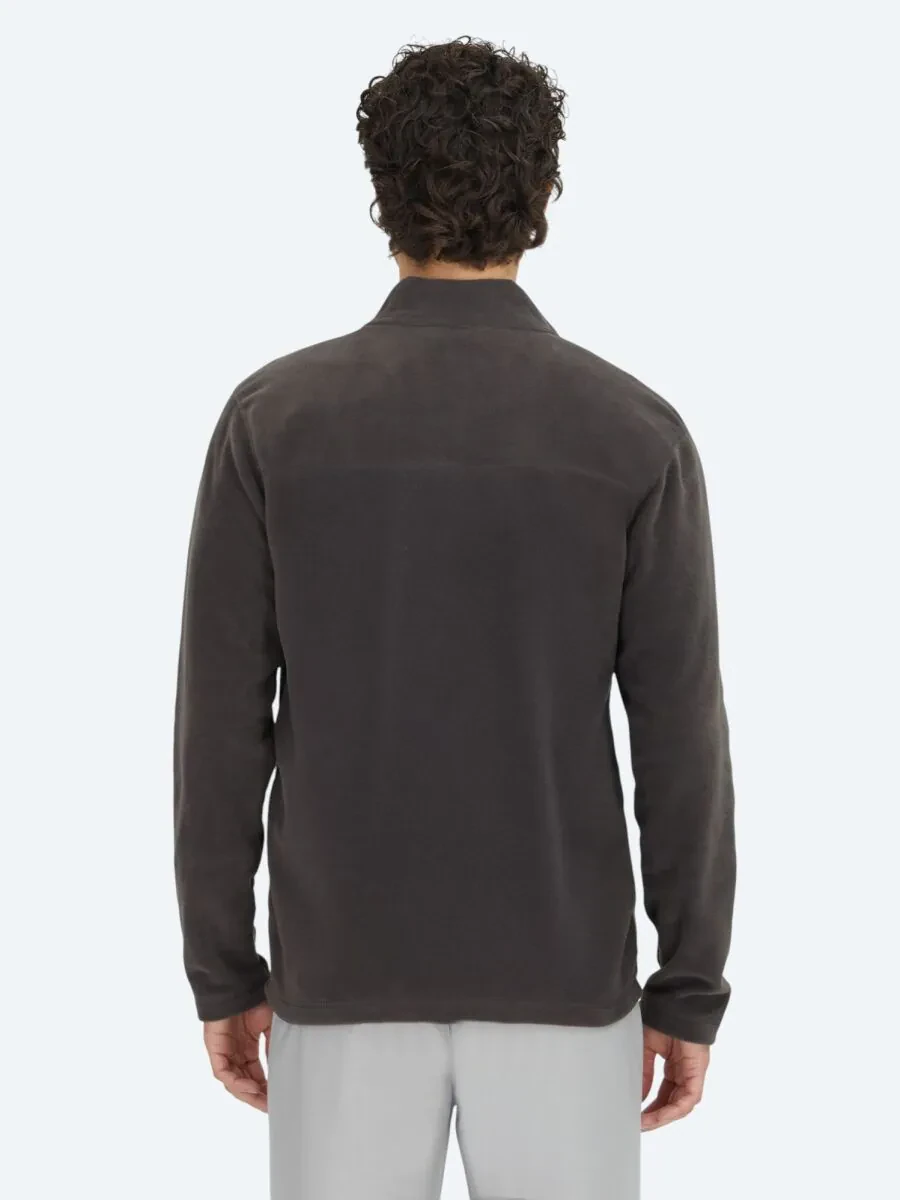 Hard Coal Turtleneck Plain Sweatshirt - 4