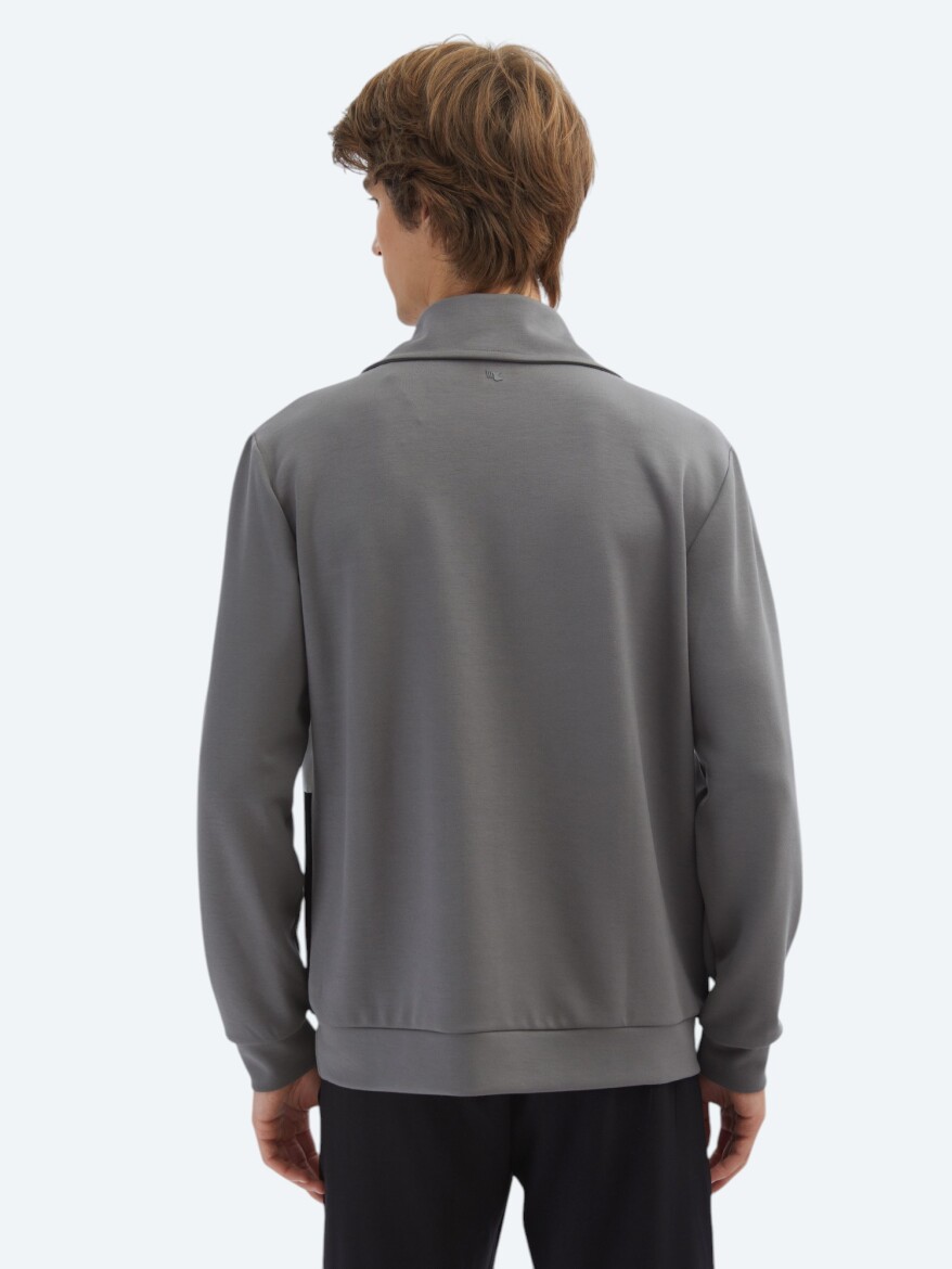 Hard Coal Turtleneck Sweatshirt - 8