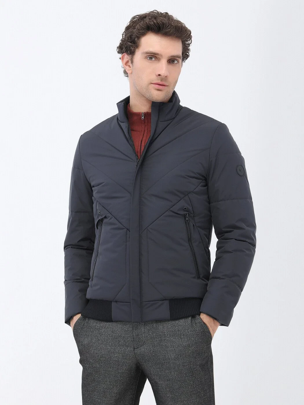 Hard Coal Weaving Coat - 1