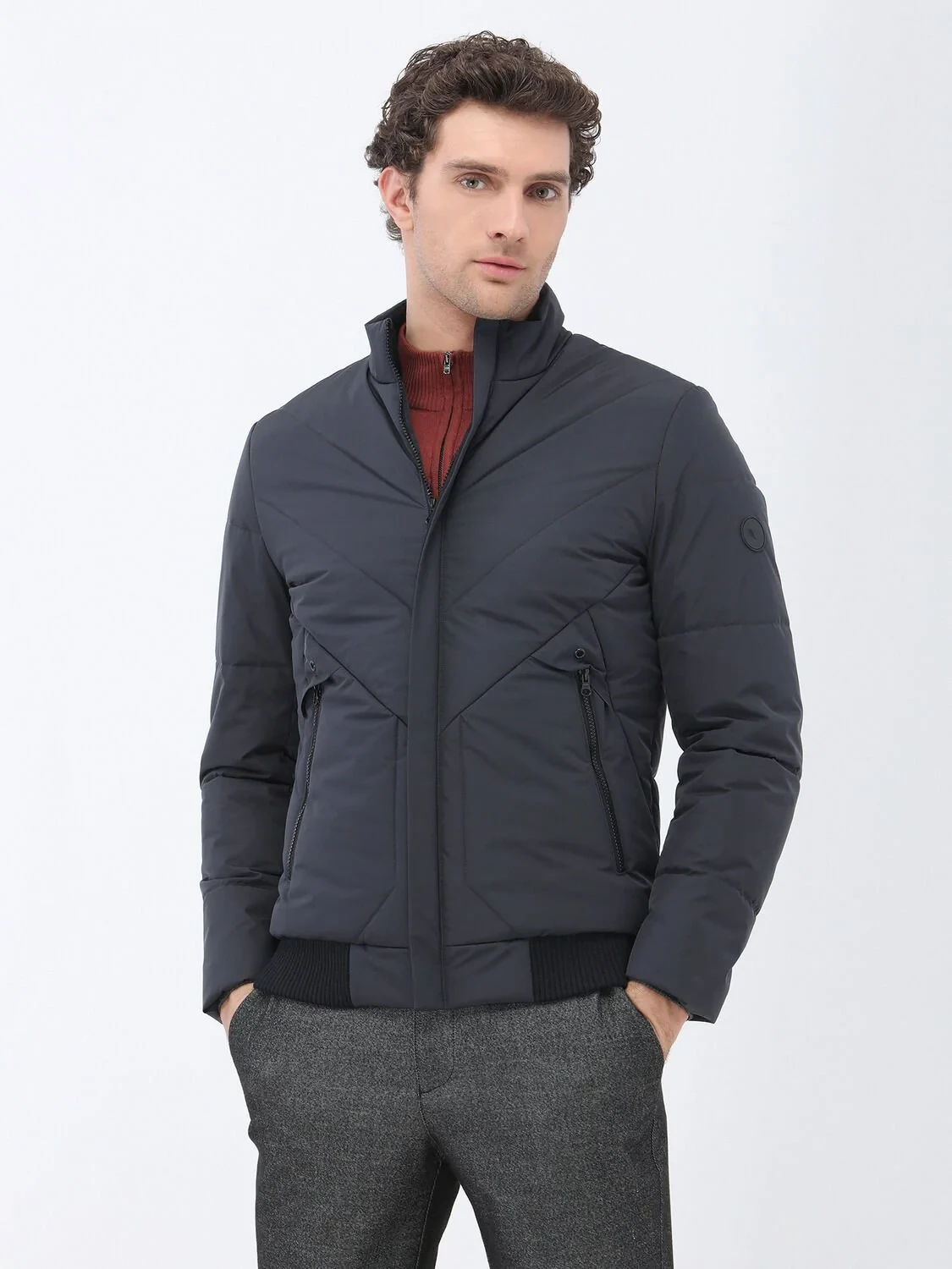Hard Coal Weaving Coat - 1