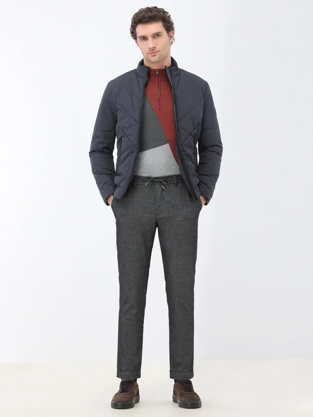 Hard Coal Weaving Coat - 2
