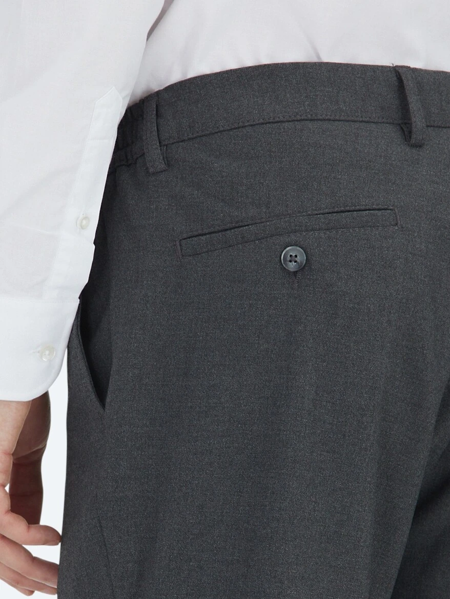 Hard Coal Weaving Jogging Fit Casual Trousers - 4