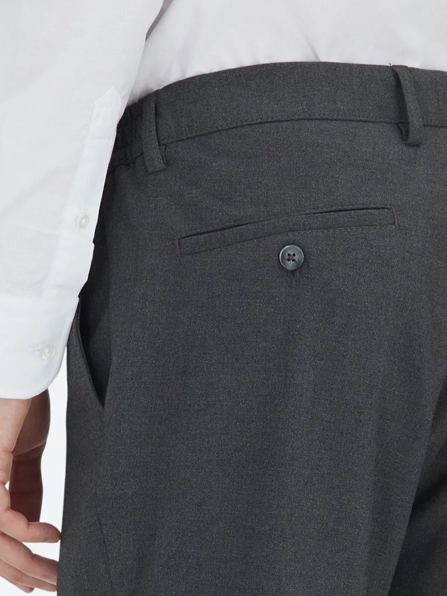 Hard Coal Weaving Jogging Fit Casual Trousers - 4