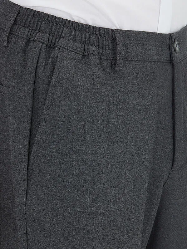 Hard Coal Weaving Jogging Fit Casual Trousers - 7