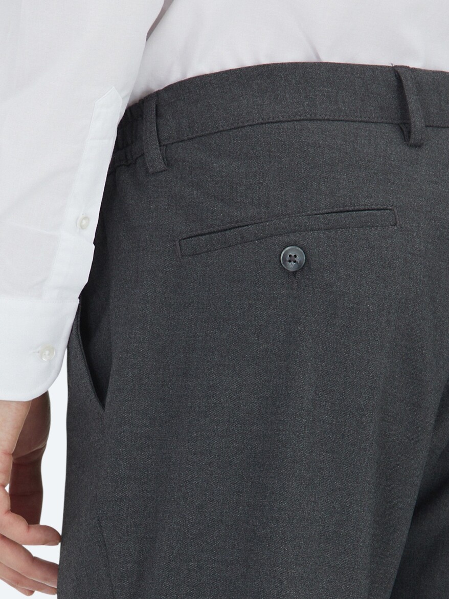 Hard Coal Weaving Jogging Fit Casual Trousers - 4