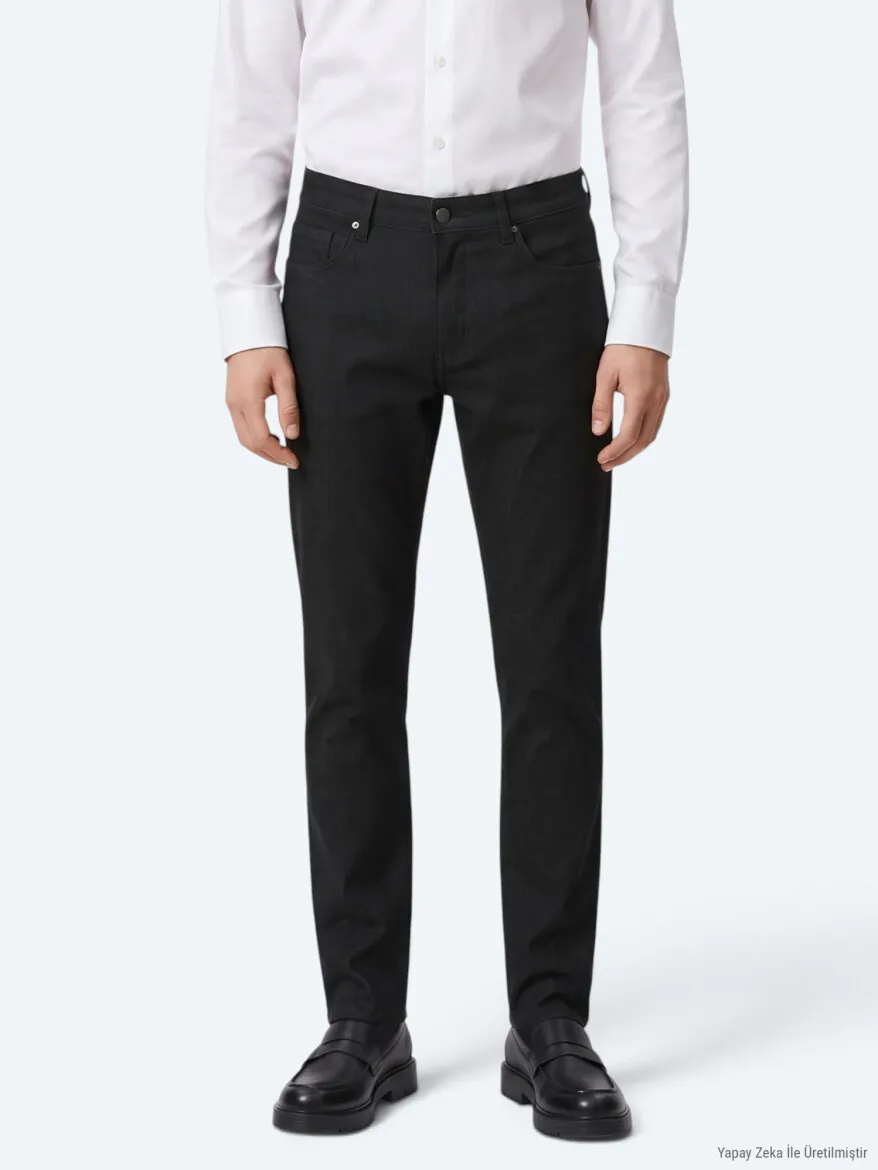 Hard Coal Weaving Regular Fit Sport Trousers - 4
