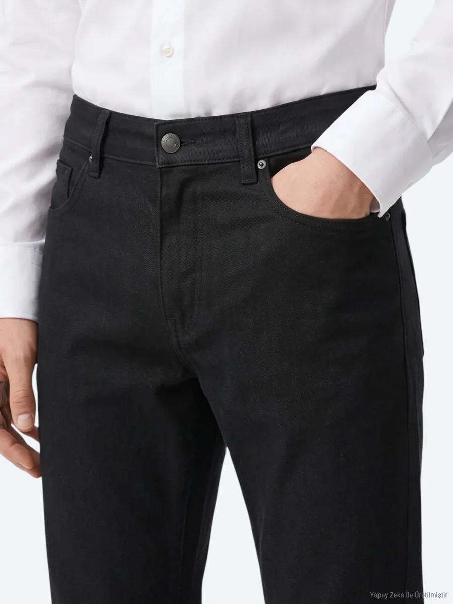 Hard Coal Weaving Regular Fit Sport Trousers - 5