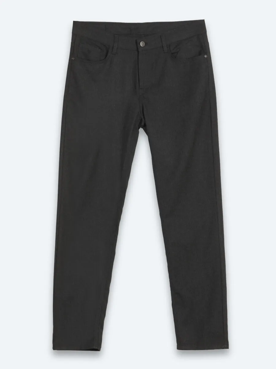 Hard Coal Weaving Regular Fit Sport Trousers - 7