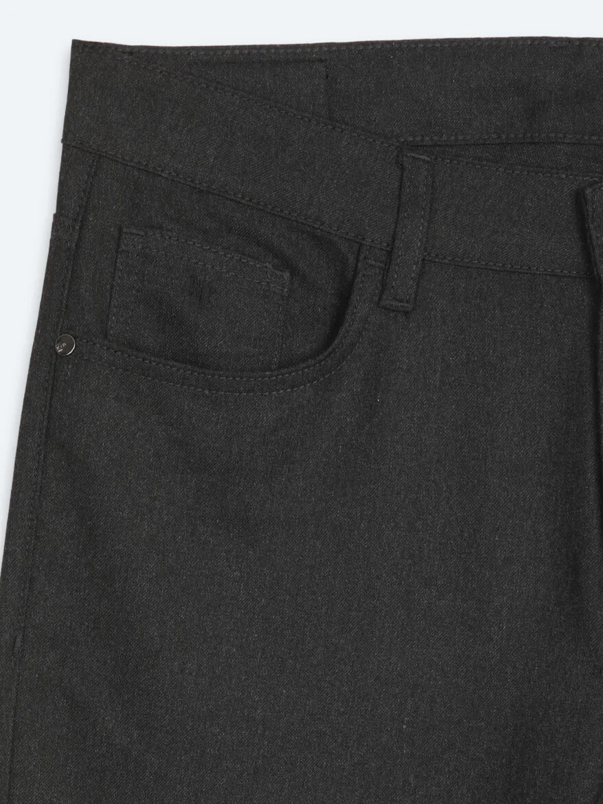 Hard Coal Weaving Regular Fit Sport Trousers - 8