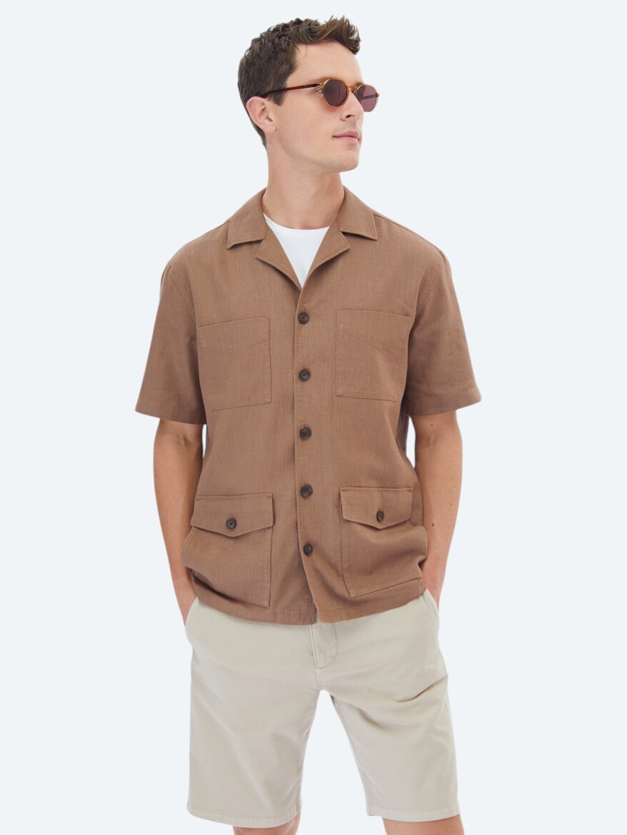 Hazelnut Overshirt - 1