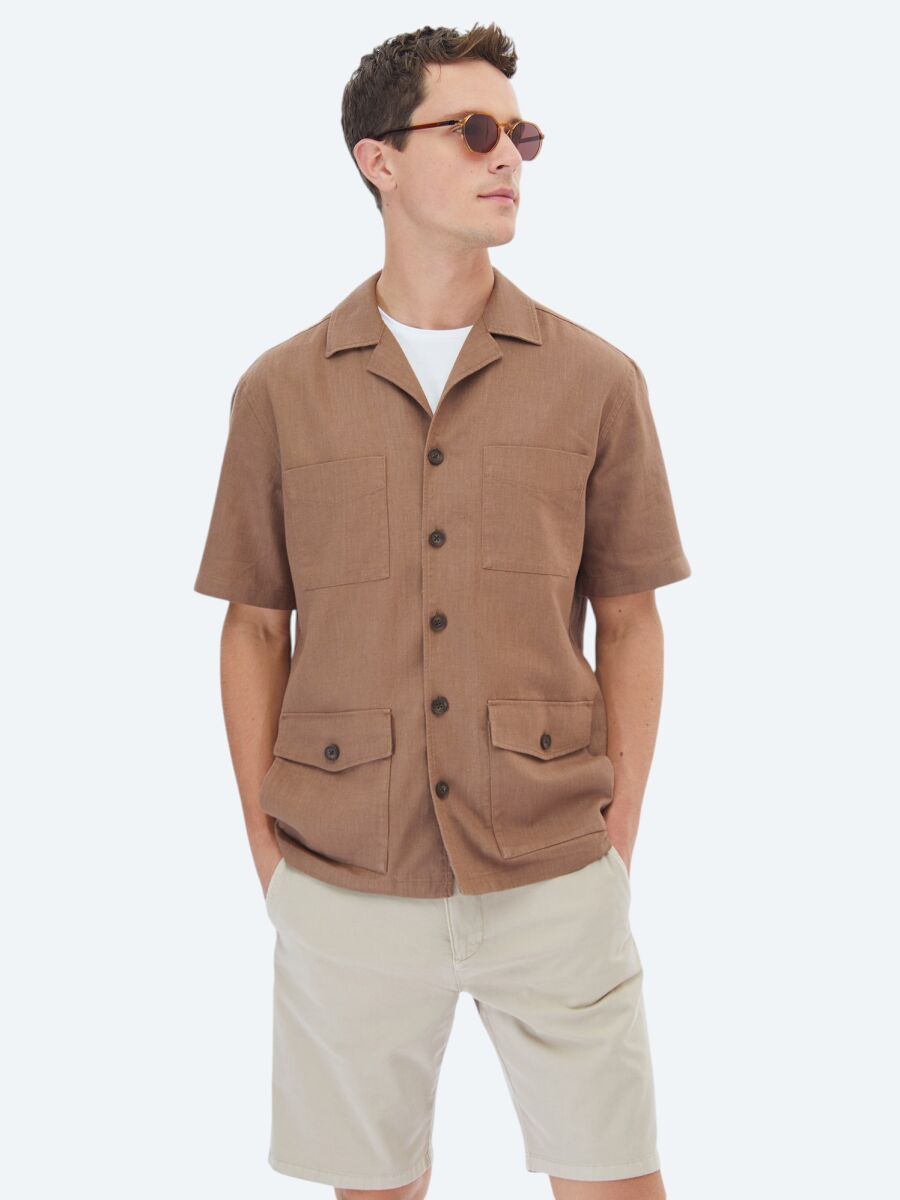 Hazelnut Overshirt - 1