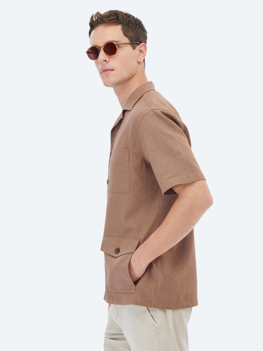 Hazelnut Overshirt - 4
