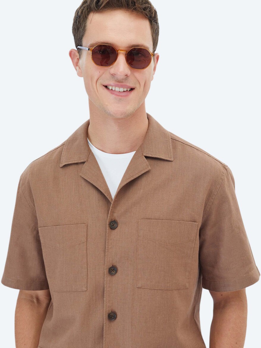 Hazelnut Overshirt - 5