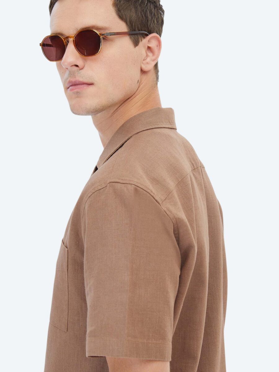 Hazelnut Overshirt - 6