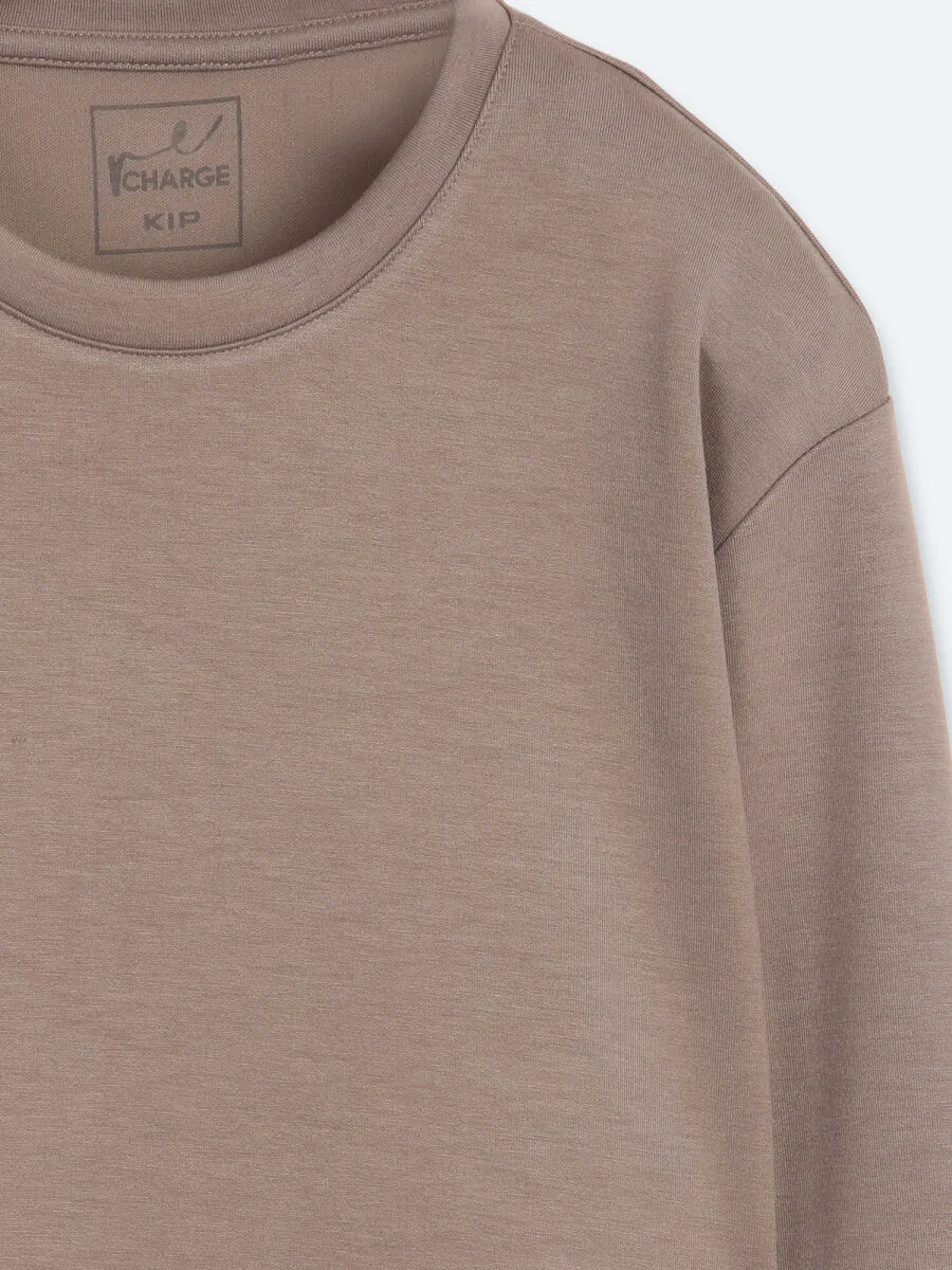 Hazelnut Plain Sweatshirt - 8