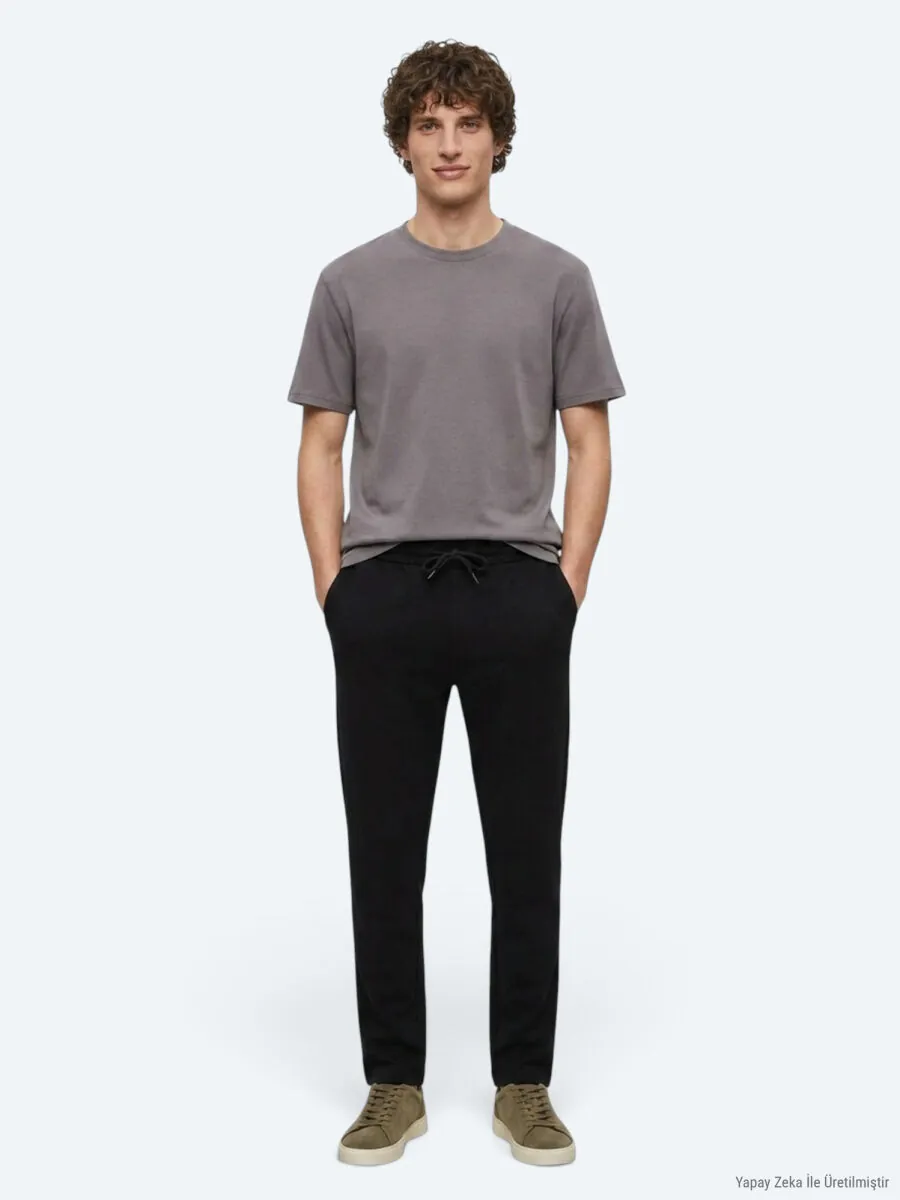 Hazelnut Plain T-Shirt - 3