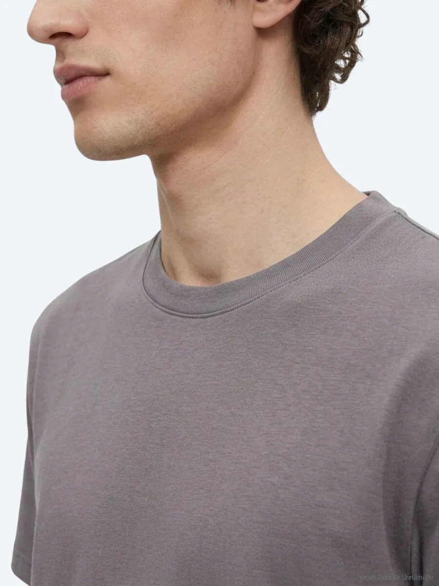 Hazelnut Plain T-Shirt - 5