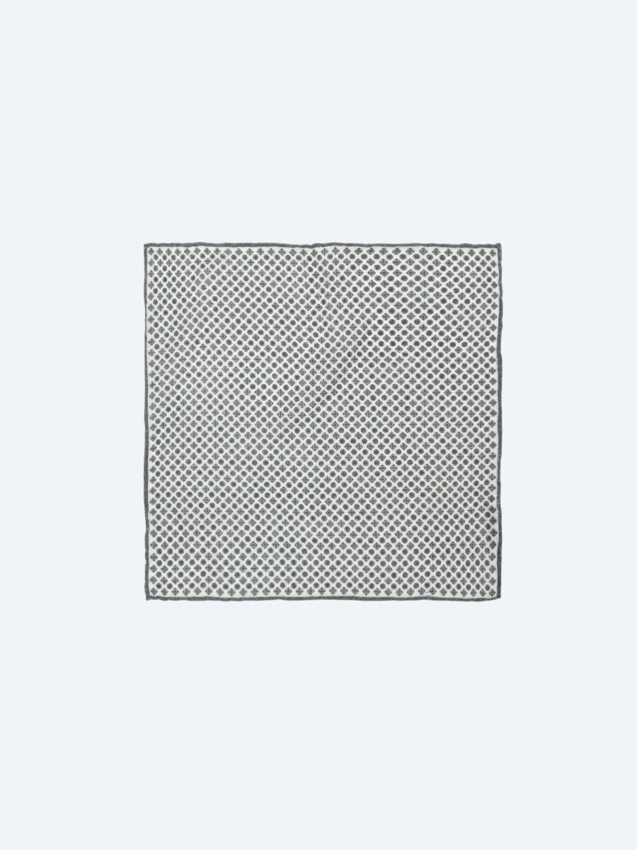 Indigo %100 Yün Handkerchief - 1