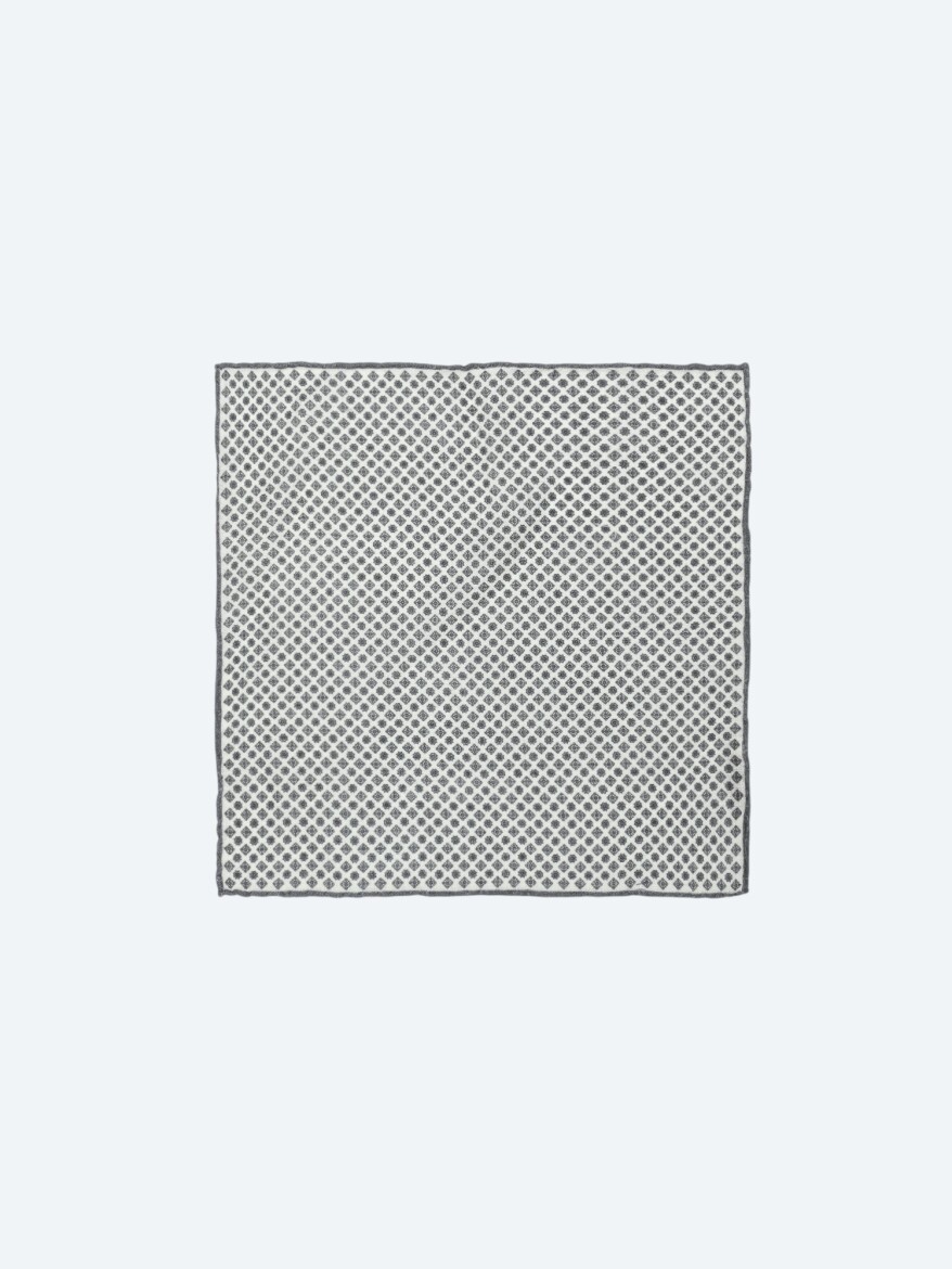 İndigo %100 Yün Mendil 